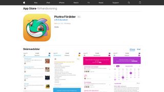 
                            5. Pluttra Förälder i App Store - iTunes - Apple