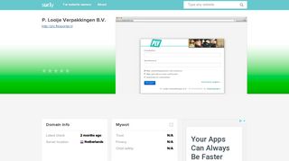 
                            5. plv.flexportal.nl - P. Looije Verpakkingen B.V. - Plv Flexportal - Sur.ly