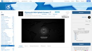 
                            5. Plymouth NSA Splash Screen - store.kde.org