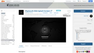 
                            1. Plymouth NSA Splash Screen - www.gnome-look.org