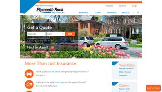 
                            5. Plymouth Rock Assurance: Car Insurance Quotes