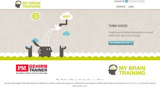 
                            3. PM Gehirntrainer - brain fitness with mybraintraining online cognitive ...