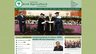 
                            4. PMAS-Arid Agriculture University Rawalpindi