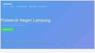 
                            12. PMB Online Politeknik Negeri Lampung