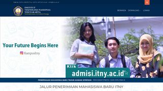 
                            6. PMB Online STTNAS – Yogyakarta