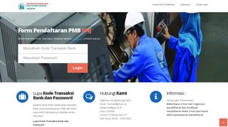 
                            3. PMB PNJ - Penerimaan Mahasiswa Baru Politeknik Negeri Jakarta