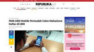 
                            13. PMB-UBSI Mobile Permudah Calon Mahasiswa Daftar di UBSI ...