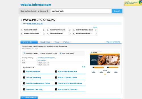 
                            7. pmdfc.org.pk at Website Informer. Visit Pmdfc.