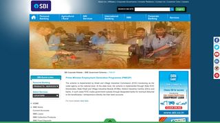 
                            12. PMEGP - SBI Corporate Website