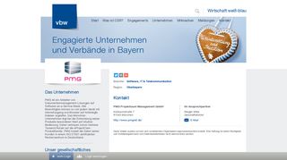 
                            10. PMG Projektraum Management GmbH - CSR-Profil bei Wirtschaft ...