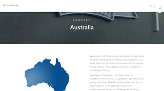 
                            6. PMI Australia - EN | Philip Morris International