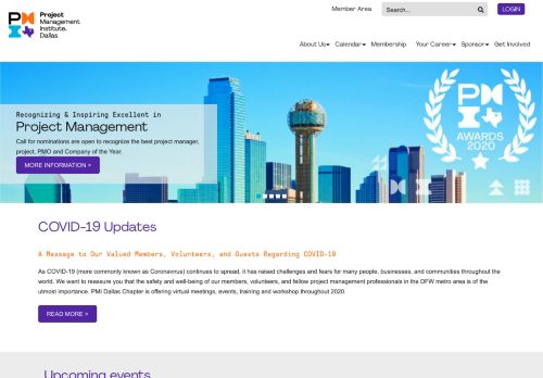 
                            9. PMI Dallas Chapter - Home Page