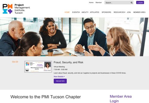 
                            10. PMI Tucson Chapter - Home Page