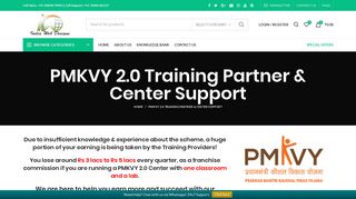 
                            11. PMKVY 2.0 Training Partner & Center Support – India Web Designs ...