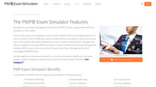 
                            3. PMP Exam Simulator - PM Exam Simulator