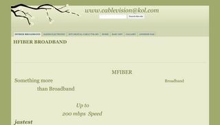 
                            13. PMPL BROADBAND & SITI CABLE - www.cablevision@kol.com