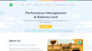 
                            9. PMRU - Performance Management & Reforms Unit