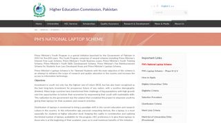 
                            8. PM's National Laptop Scheme - Hec