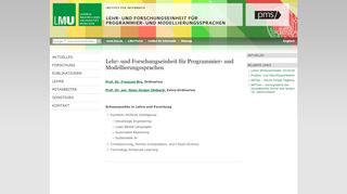 
                            4. pms.ifi.lmu.de - LMU München