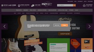 
                            13. PMT Online Musical Instrument Store | Guitar Shop | Music ...