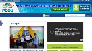 
                            13. PMVC: Prefeitura Municipal de Vitória da Conquista - Portal da ...