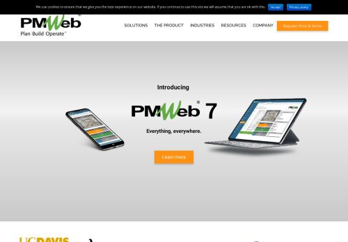 
                            9. PMWeb: Project Management Software for Capital Construction