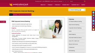 
                            9. PNB Corporate Internet Banking