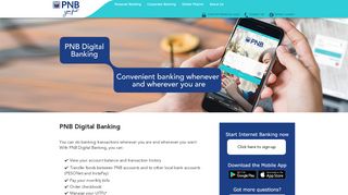 
                            8. PNB Digital Banking - Philippine National Bank