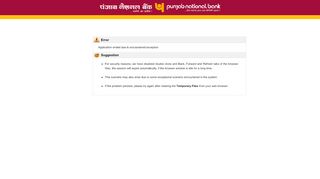 
                            6. PNB E-Banking: Existing users login