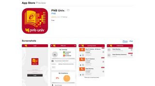 
                            11. PNB Univ. on the App Store - iTunes - Apple