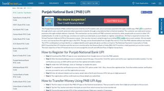
                            6. PNB UPI : Features, How to Register & Transfer on PNB UPI