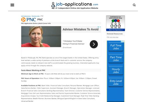 
                            4. PNC Application, Jobs & Careers Online - Job-Applications.com