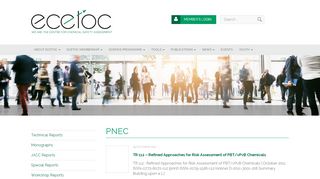 
                            11. PNEC Archives - Ecetoc
