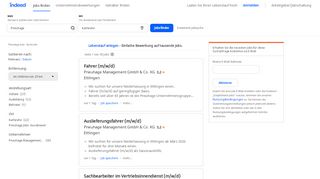 
                            7. Pneuhage Jobs in Karlsruhe - Februar 2019 | Indeed.com