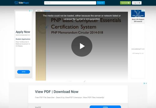 
                            12. PNP Basic Computer Essentials Certification System - ppt video online ...