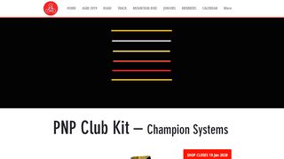 
                            13. PNP | Club Kit | Champion Systems
