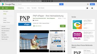 
                            8. PNP ePaper - Ihre Heimatzeitung – Apps bei Google Play