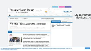 
                            12. PNP Plus – Zeitungsberichte online lesen