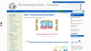 
                            10. PNSD – Piano Nazionale Scuola Digitale – IPS Alessandro Filosi ...