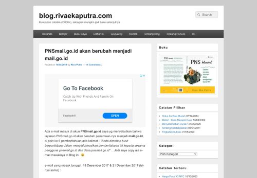 
                            6. PNSmail.go.id akan berubah menjadi mail.go.id – blog.rivaekaputra.com