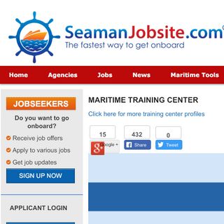 
                            7. PNTC-Maritime Training Center - Seaman Jobsite