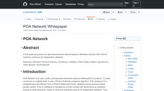 
                            8. POA Network Whitepaper · poanetwork/wiki Wiki · GitHub