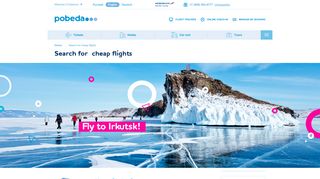 
                            9. Pobeda Airlines LLC, Aeroflot Group - Search for cheap flights