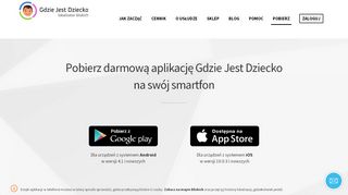 
                            4. Pobierz aplikację | Gdzie Jest Dziecko - lokalizator Bliskich