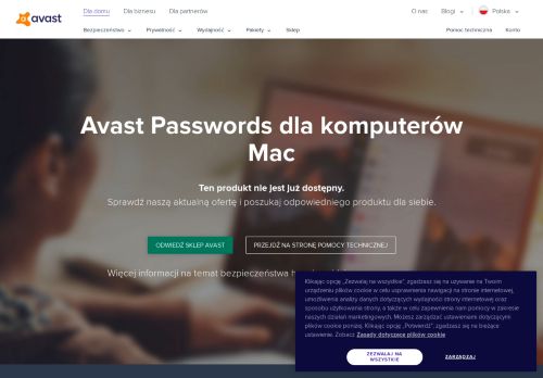 
                            6. Pobierz darmowy menedżer haseł | Avast Passwords