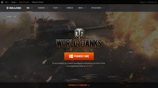 
                            3. Pobierz grę World of Tanks z oficjalnej strony