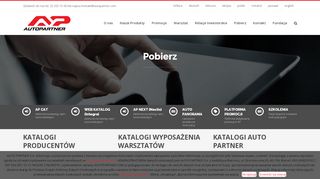 
                            8. Pobierz - Katalogi części zamiennych dostępnych w Auto Partner SA