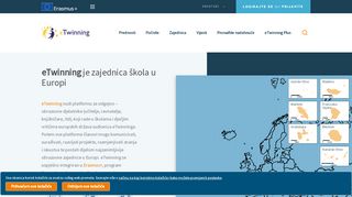 
                            7. Početna stranica - eTwinning