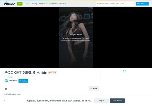 
                            13. POCKET GIRLS Habin on Vimeo