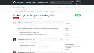 
                            6. Pocket Login via Google not working · Issue #384 · meetfranz/franz ...